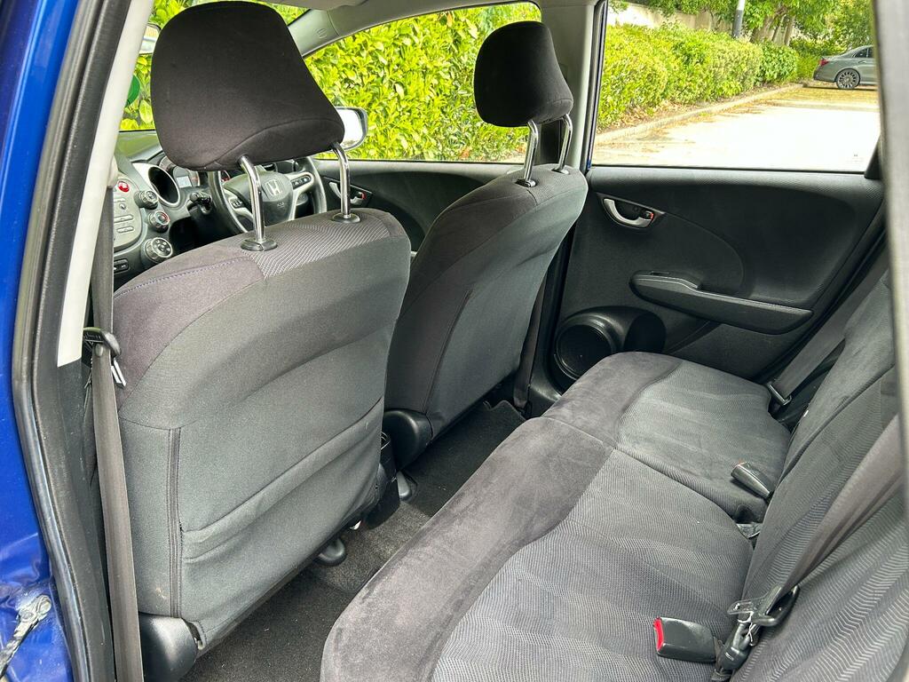 Honda Jazz I-vtec Ex I Blue #8