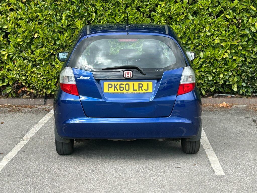 Honda Jazz Es Blue #4