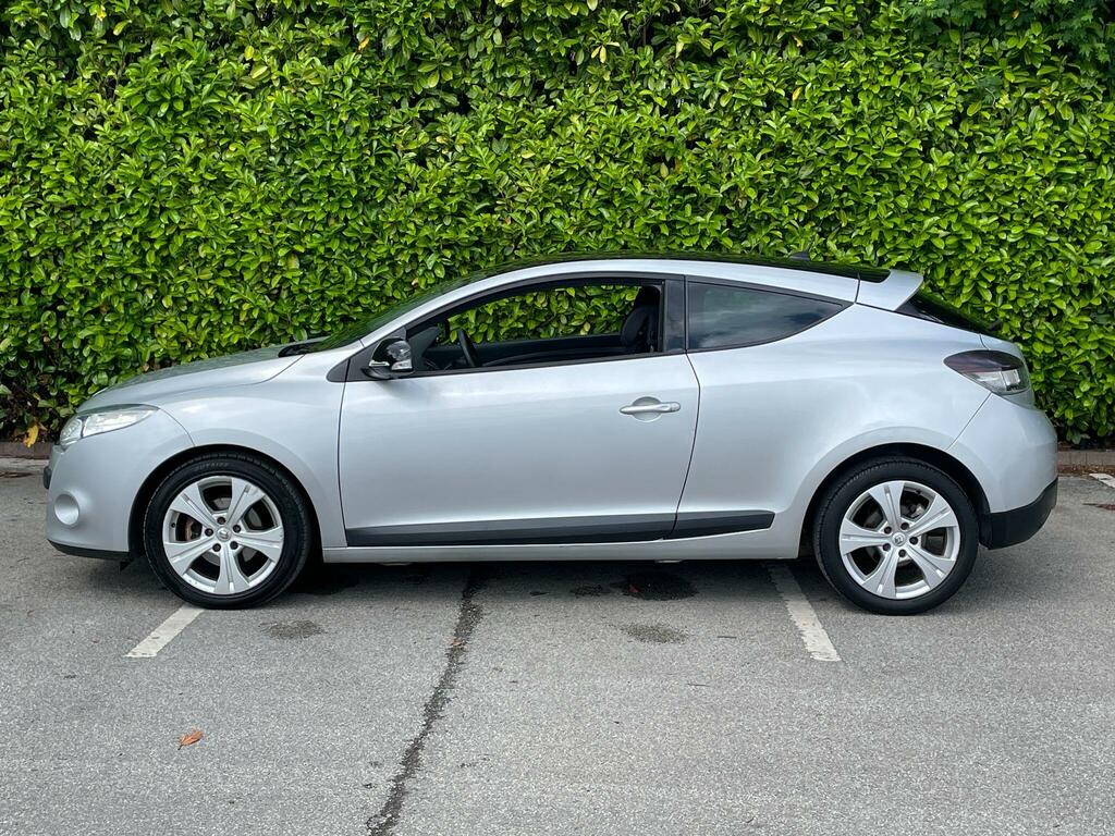 Renault Megane Dynamique Tomtom Silver #4