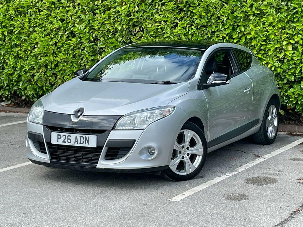 Renault Megane Dynamique Tomtom Silver #3
