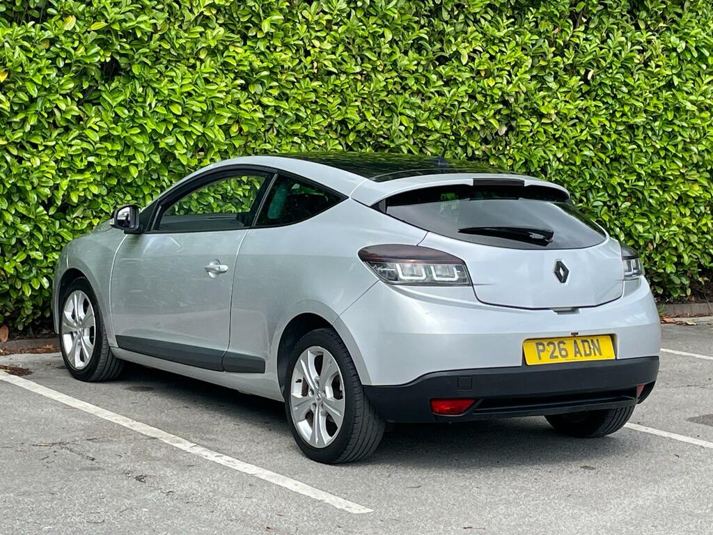 Renault Megane Dynamique Tomtom Silver #6