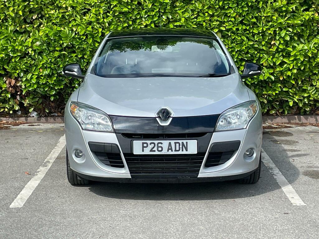 Renault Megane Dynamique Tomtom Silver #2