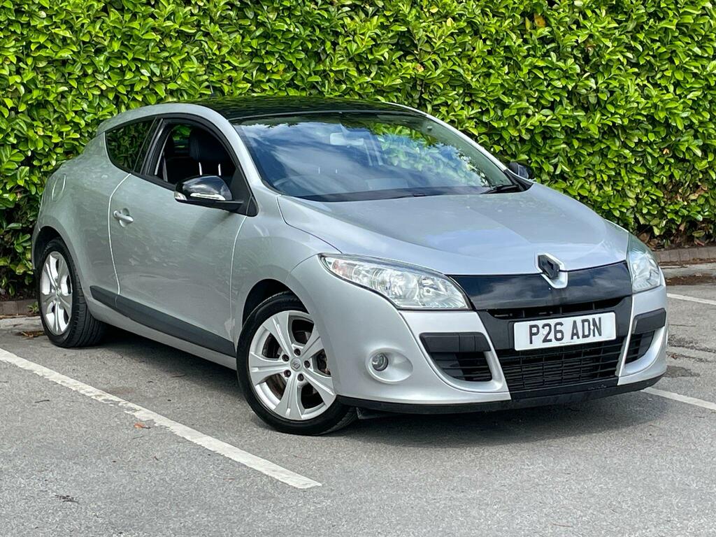Renault Megane Dynamique Tomtom Silver