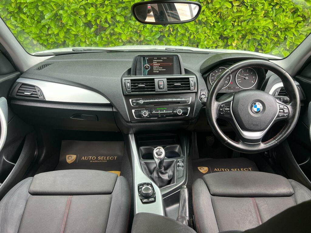 BMW 1 Series Efficientdynamics Red #13