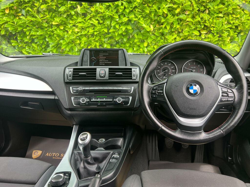 BMW 1 Series Efficientdynamics Red #9