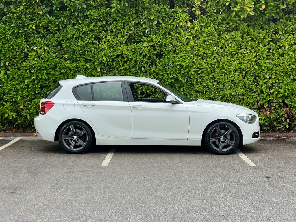 BMW 1 Series Efficientdynamics Red #8