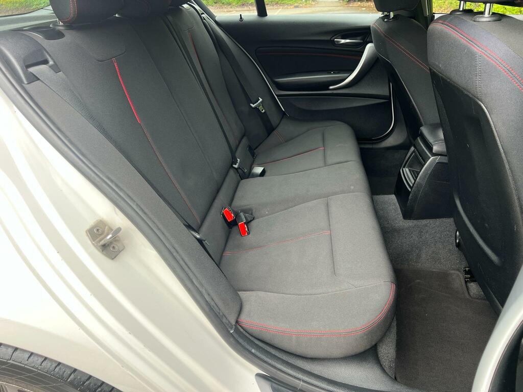 BMW 1 Series Efficientdynamics Red #16