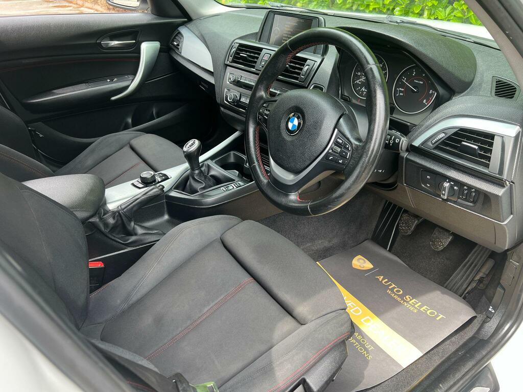 BMW 1 Series Efficientdynamics Red #14