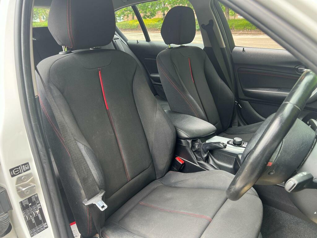BMW 1 Series Efficientdynamics Red #15