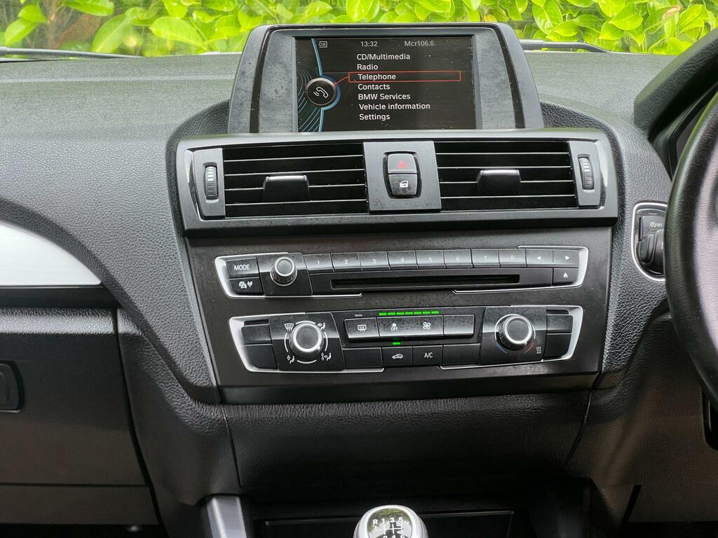 BMW 1 Series Efficientdynamics Red #21