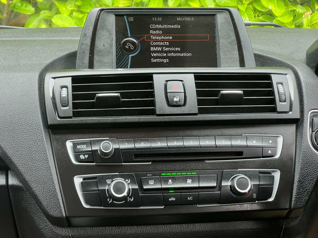 BMW 1 Series Efficientdynamics Red #22