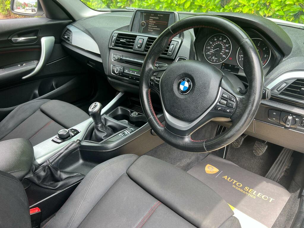 BMW 1 Series Efficientdynamics Red #25