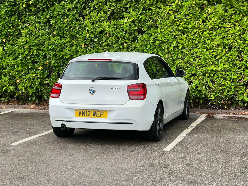 BMW 1 Series Efficientdynamics Red #7