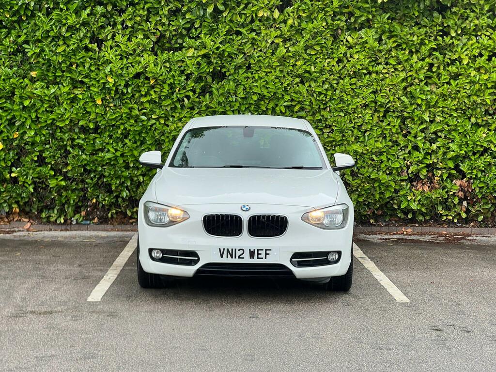 BMW 1 Series Sport White #2