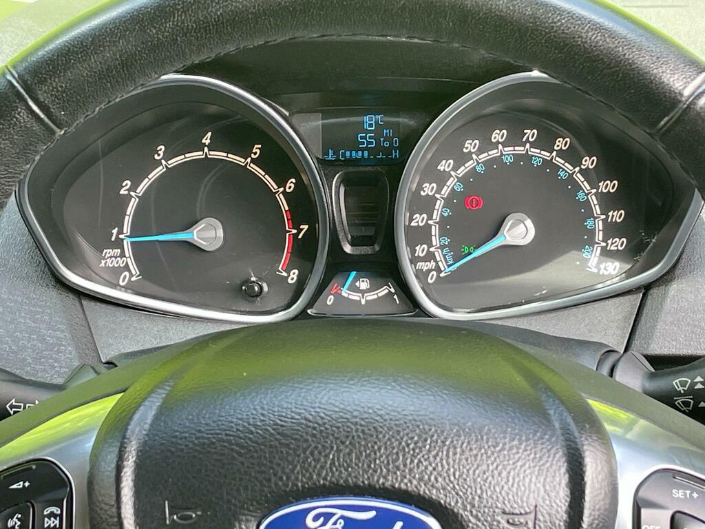 Ford Fiesta 1.6 Zetec Powershift Blue #19