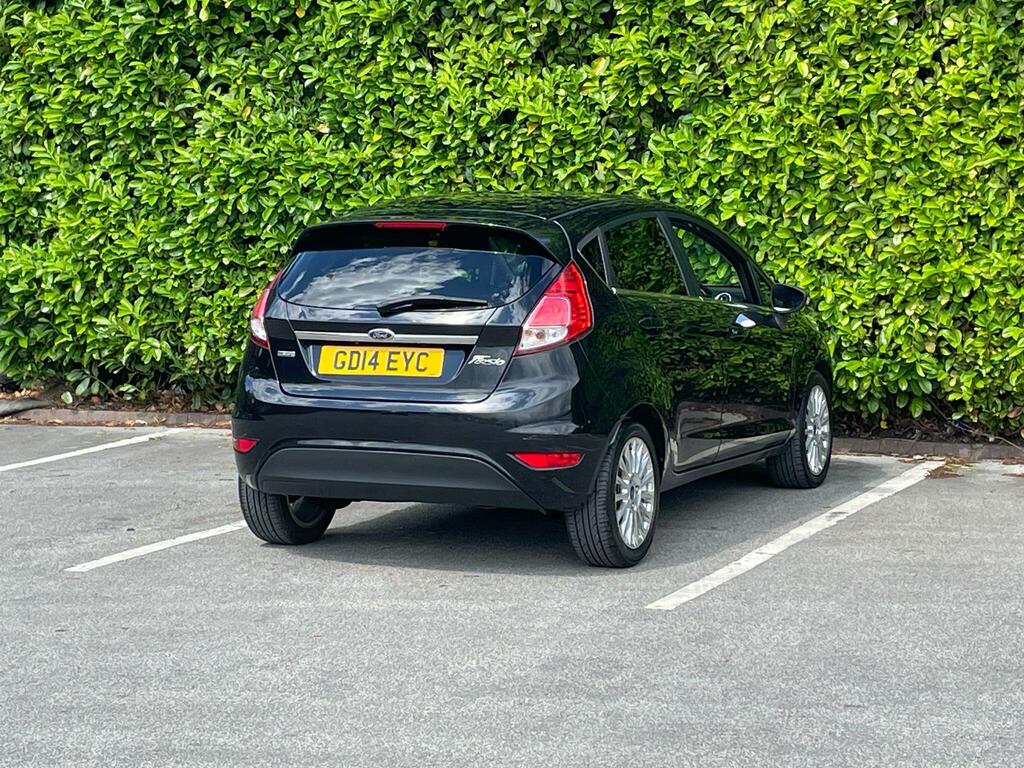 Ford Fiesta 1.6 Zetec Powershift Blue #8