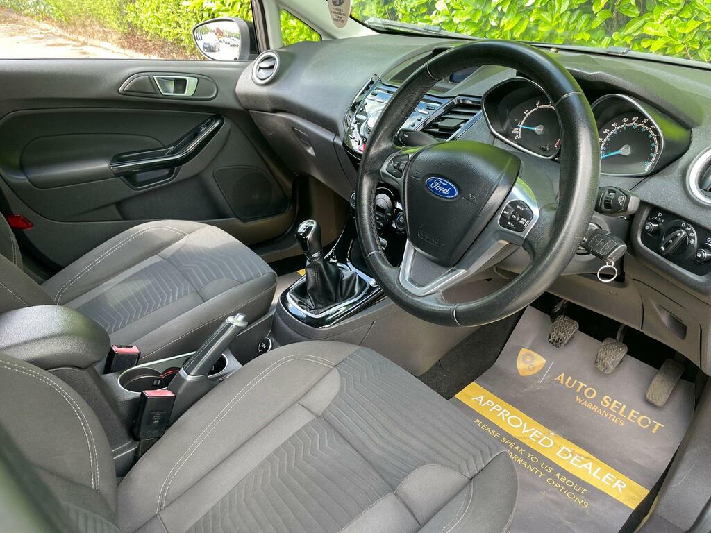 Ford Fiesta 1.6 Zetec Powershift Blue #10