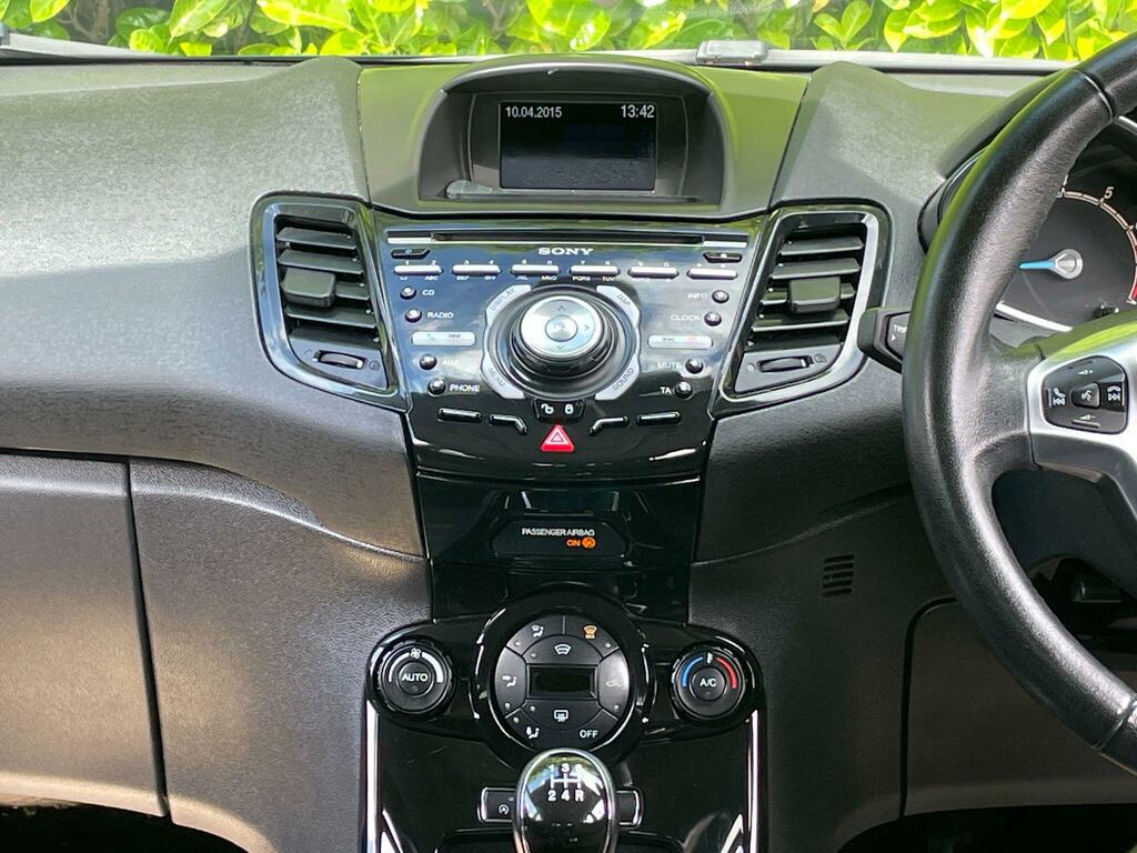 Ford Fiesta 1.6 Zetec Powershift Blue #12