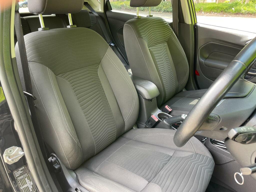 Ford Fiesta 1.6 Zetec Powershift Blue #15