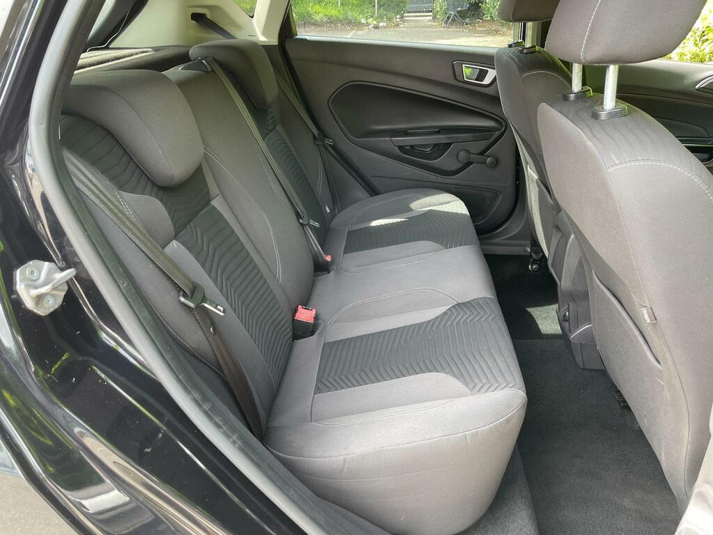Ford Fiesta 1.6 Zetec Powershift Blue #16