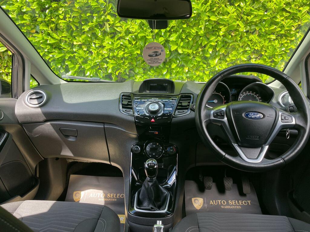 Ford Fiesta 1.6 Zetec Powershift Blue #9