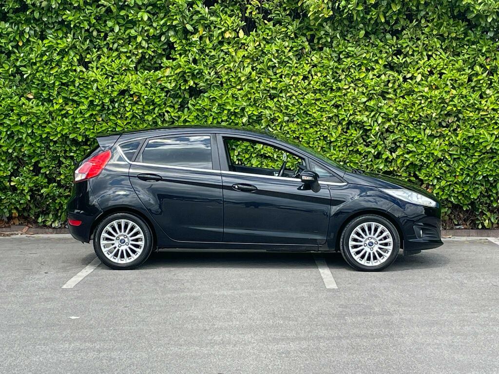 Ford Fiesta 1.6 Zetec Powershift Blue #7