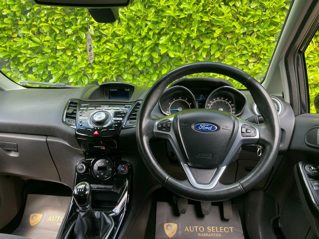 Ford Fiesta 1.6 Zetec Powershift Blue #14