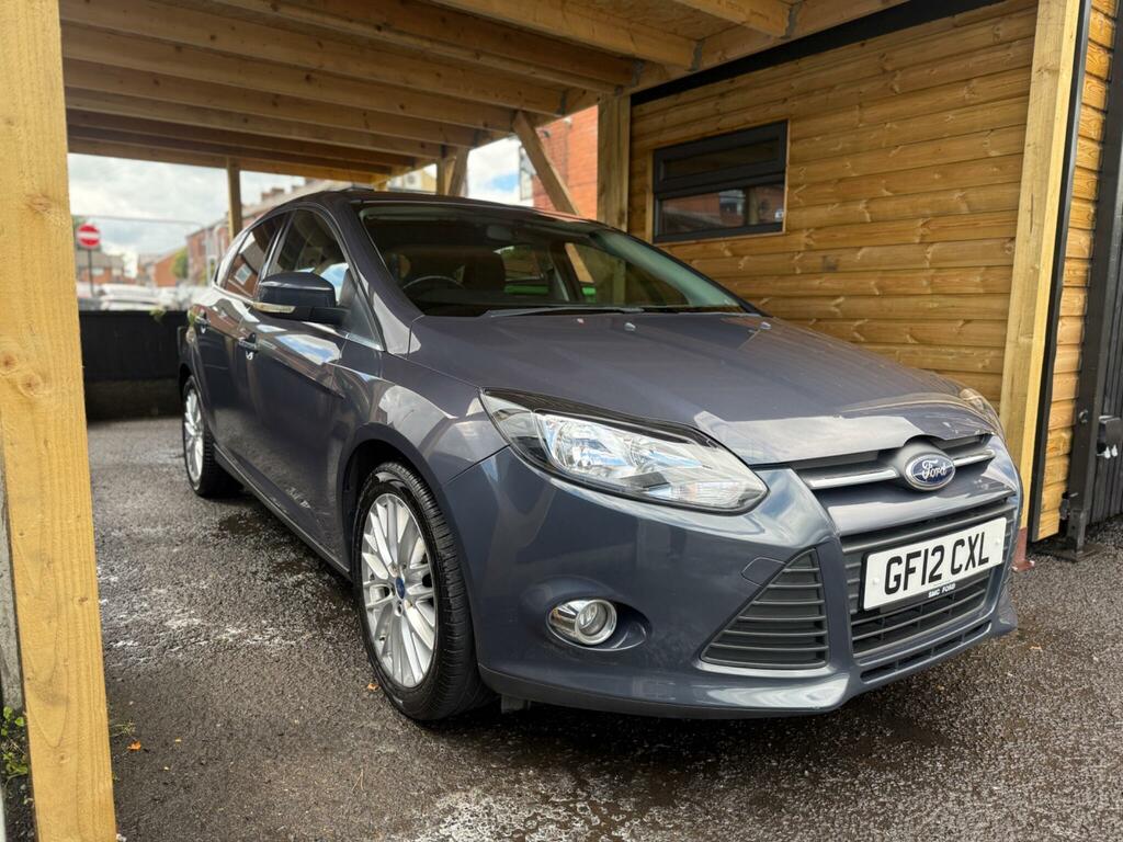 Ford Focus Zetec #1