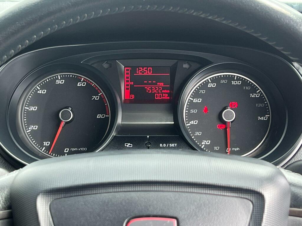 Seat Ibiza Hatchback Red #19