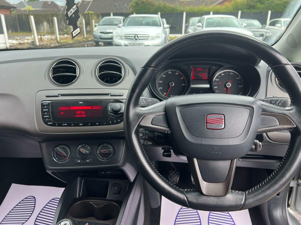 Seat Ibiza Hatchback Red #9