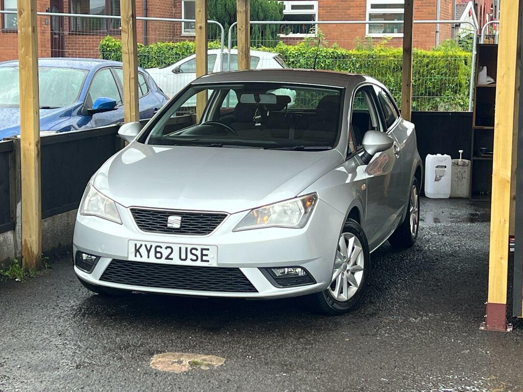 Seat Ibiza Se Silver #3