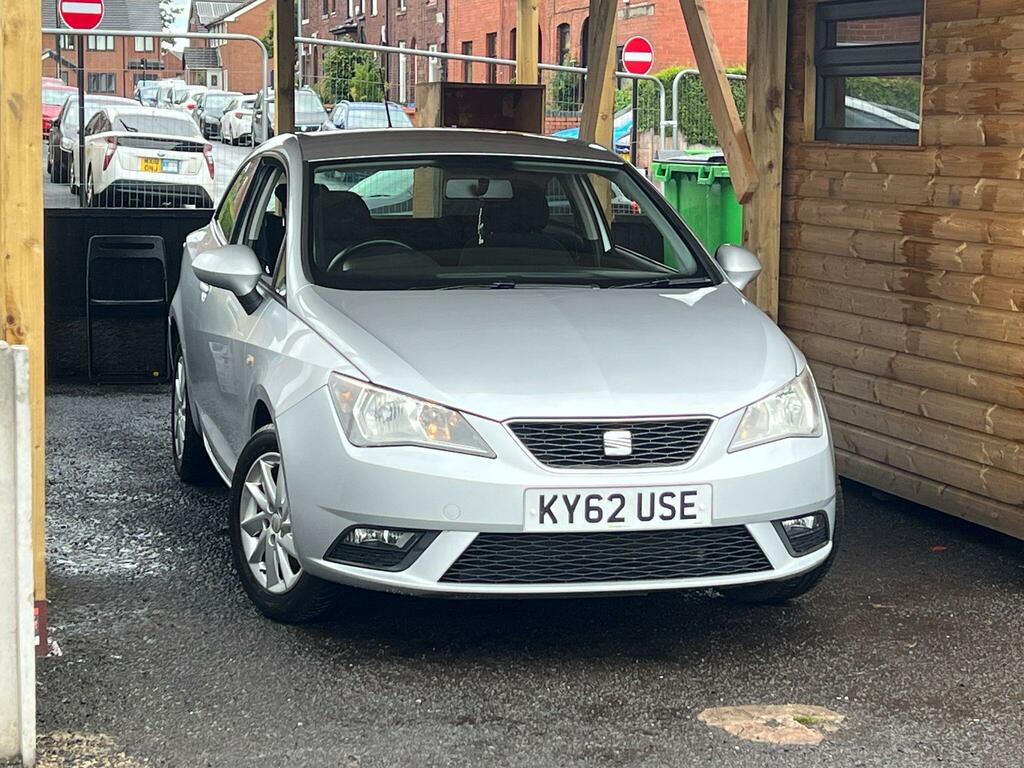 Seat Ibiza Se Silver