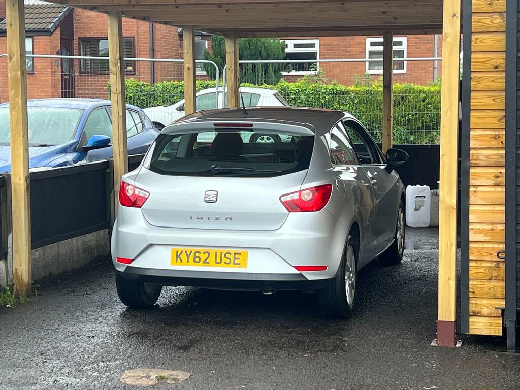 Seat Ibiza Se Silver #6