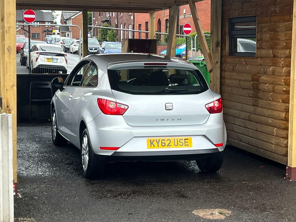 Seat Ibiza Se Silver #4