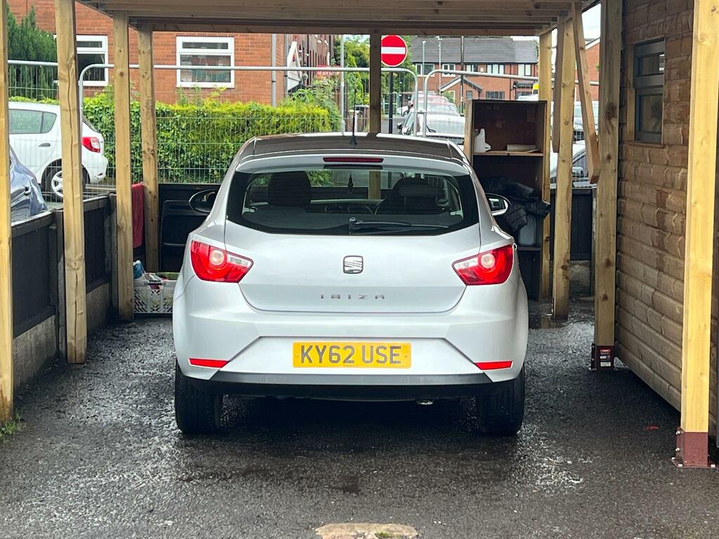 Seat Ibiza Se Silver #5