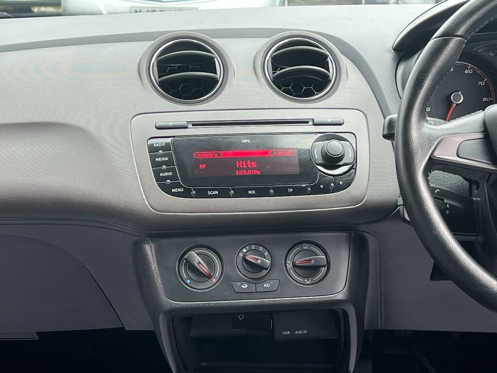 Seat Ibiza Hatchback Red #22