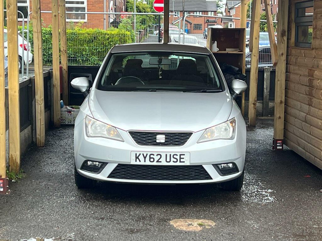 Seat Ibiza Se Silver #2
