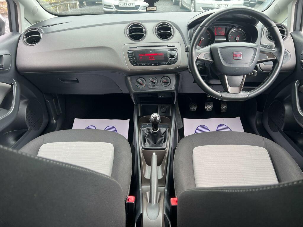 Seat Ibiza Hatchback Red #10