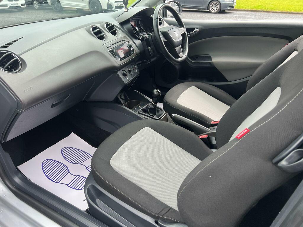 Seat Ibiza Hatchback Red #21