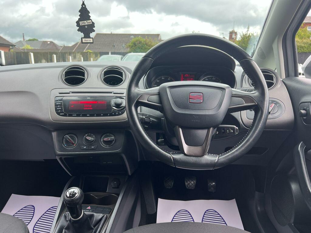 Seat Ibiza Hatchback Red #8