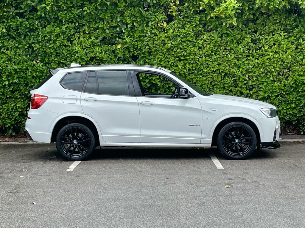 BMW X3 M M Sport Black #8