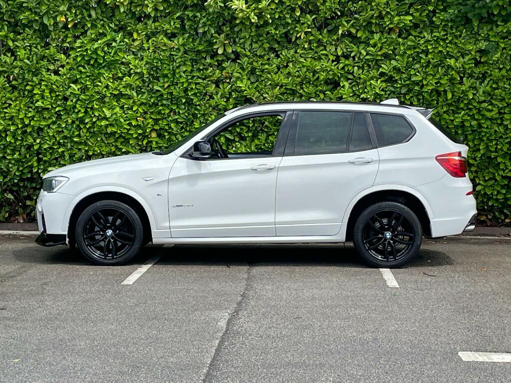 BMW X3 M M Sport White #4
