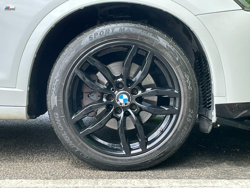 BMW X3 M M Sport Black #15