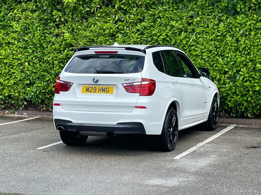 BMW X3 M M Sport Black #7