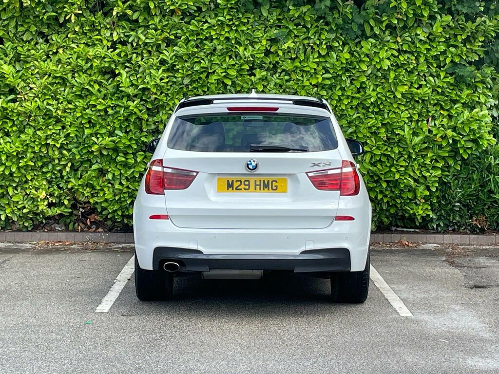 BMW X3 M M Sport White #6