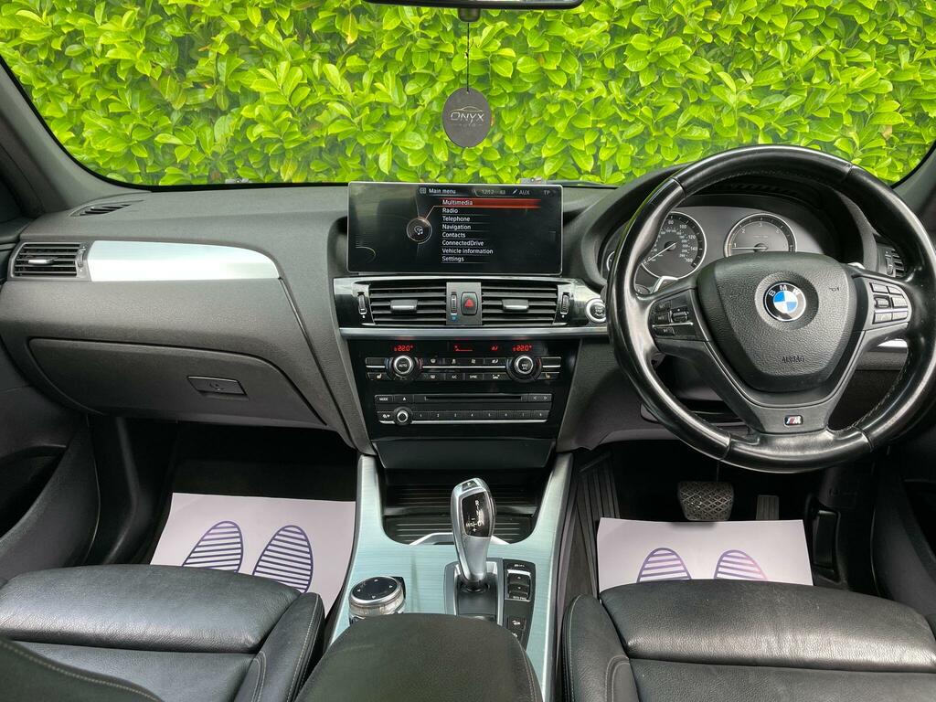 BMW X3 M M Sport Black #9