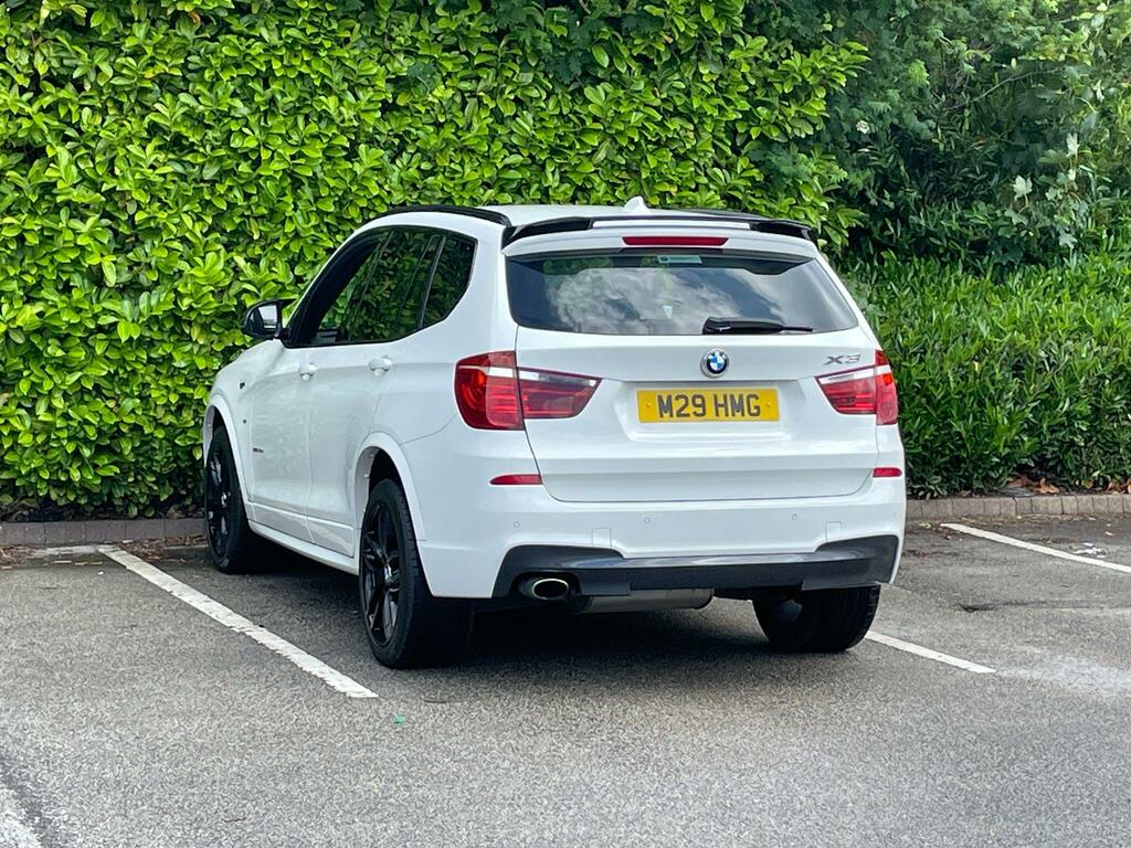 BMW X3 M M Sport White #5