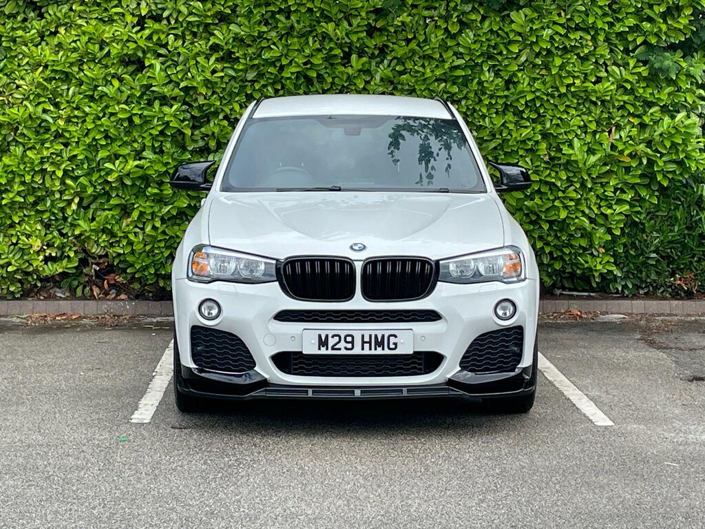 BMW X3 M M Sport White #2