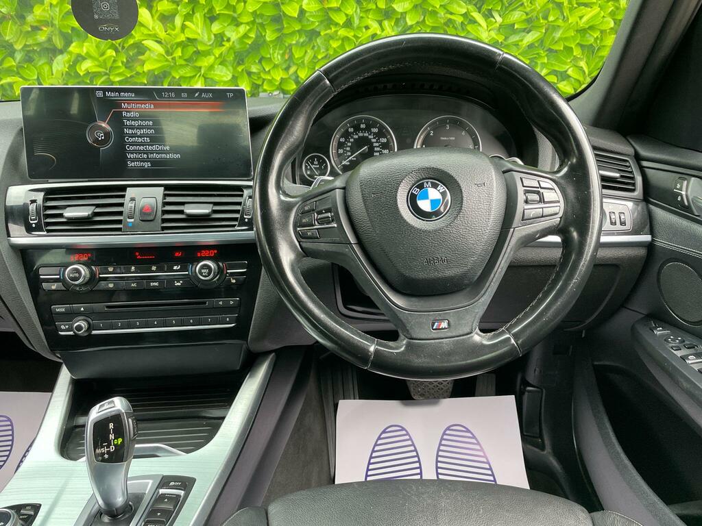 BMW X3 M M Sport Black #21