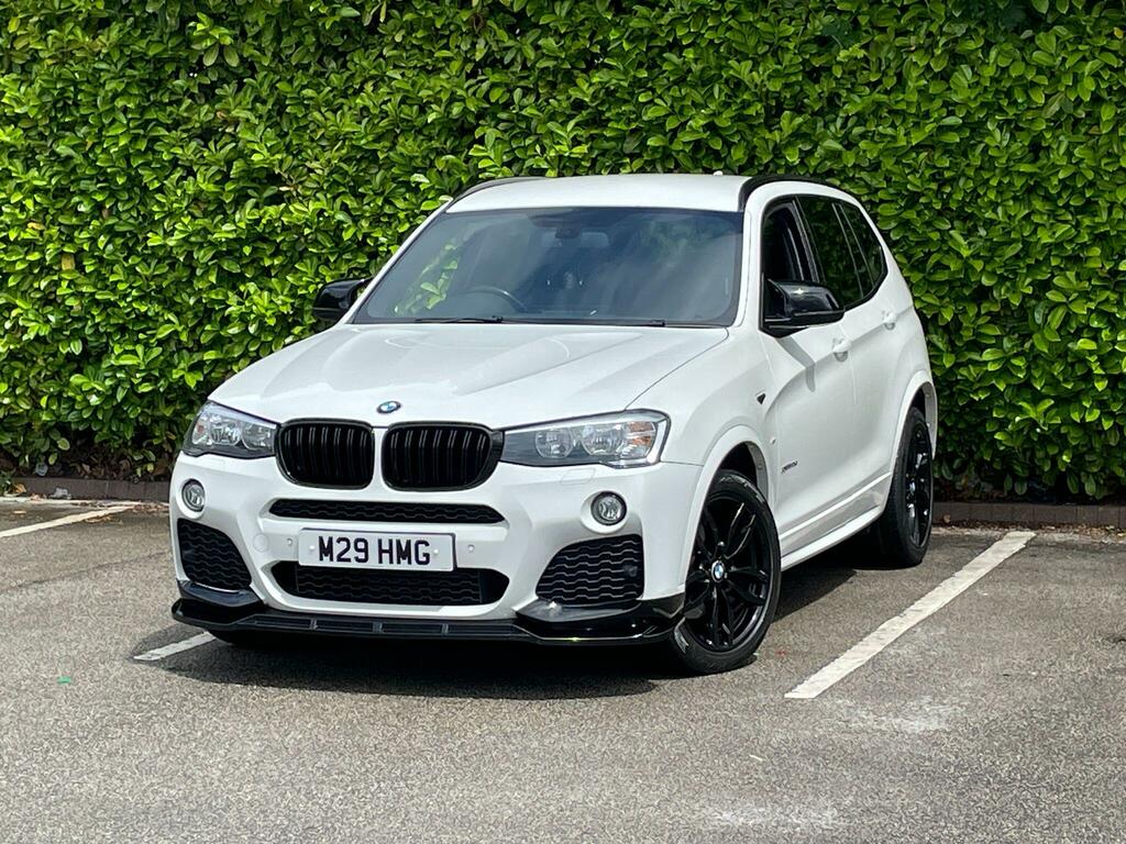 BMW X3 M M Sport White #3